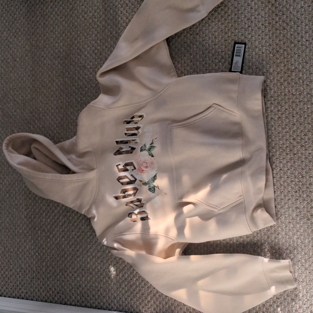 Brunette the Label Babes club hoodie
